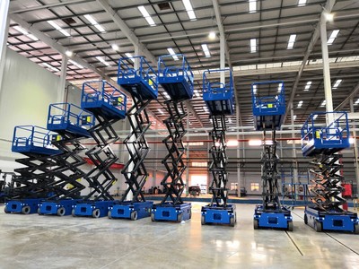 力創新作!比亞迪叉車正式發布高空作業平臺_行業資訊