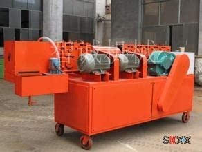 億發(fā)鋼管調(diào)直除銹刷漆一體機 建筑公司的好幫手 圖