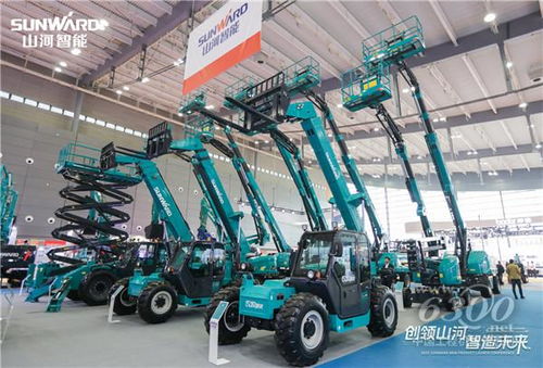2023 cicee 山河智能亮相2023長沙國際工程機械展 智能化 電動化產(chǎn)品站c位
