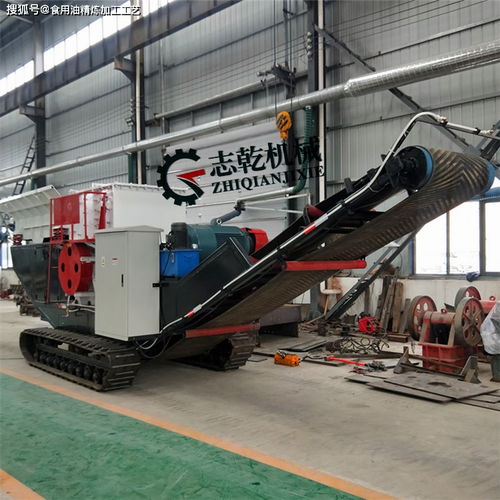 履帶式移動(dòng)破碎站特點(diǎn) 建筑垃圾處理設(shè)備 新型石料破碎設(shè)備