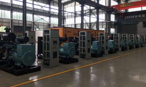 工業(yè)用柴油發(fā)電機(jī)的類型和應(yīng)用 圖文
