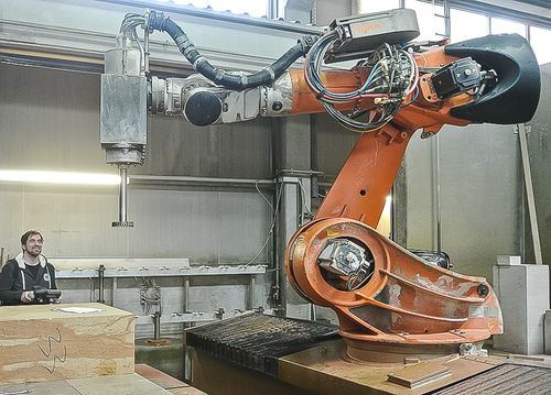 固建機器人有哪些建筑機器人