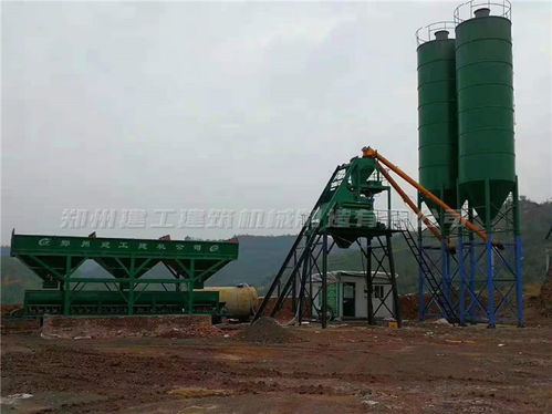 400噸穩定土拌合站 穩定土拌合站 鄭州建工建筑機械設備
