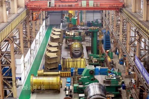 就近配套,保家鄉工程建設進度 哈電電機助力地方配套企業復工復產